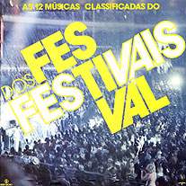 Festival dos Festivais / As 12 com a músicas Classificadas